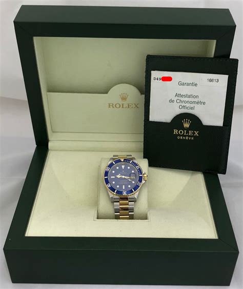 quanto costa far fare.la garanzia rolex